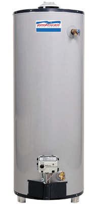 Газовый напольный накопительный водонагреватель American Water Heater Company MOR-FLO G62-75T75-4NOV