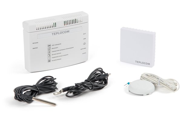 GSM / WI-FI контроллер Бастион TEPLOCOM CLOUD