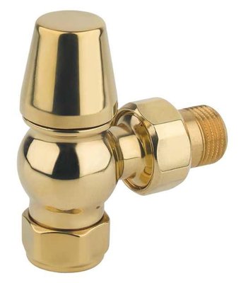 Запорная арматура Carlo Poletti Brass Wood Вентиль (HP) нижний запорный угловой 1/2" (латунь)