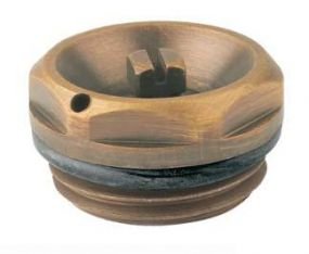 Carlo Poletti Кран маевского 1/2" (бронза) (V05204MA)