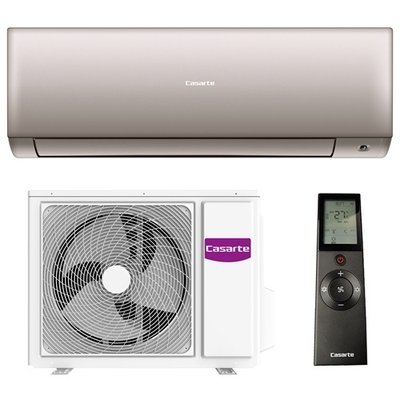 Сплит-система с инверторным управлением Casarte ELETTO DC-Inverter CAS35CX1/R3-G / 1U35CX1/R3 — фото 1
