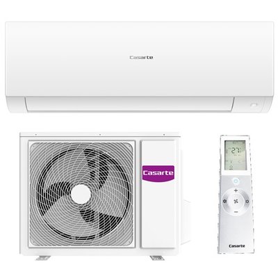 Сплит-система с инверторным управлением Casarte ELETTO DC-Inverter CAS35CX1/R3-W / 1U35CX1/R3 — фото 1