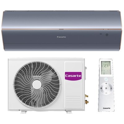 Сплит-система с инверторным управлением Casarte TRIANO DC-Inverter CAS25MW1/R3-B / 1U25MW1/R3 — фото 1