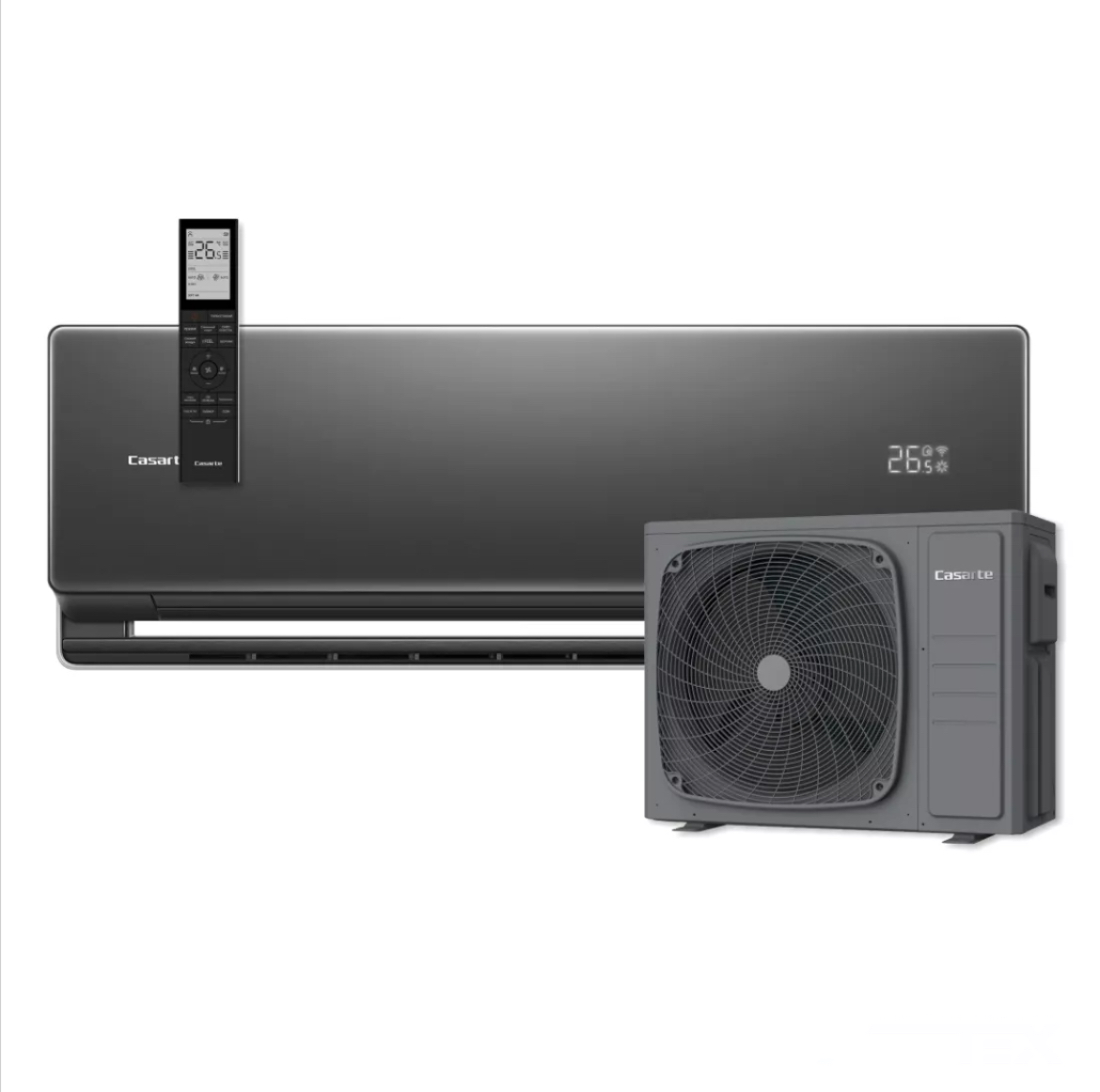 Casarte VELATO DC-Inverter CAS35CC1/R3-B/1U35CC1/R4