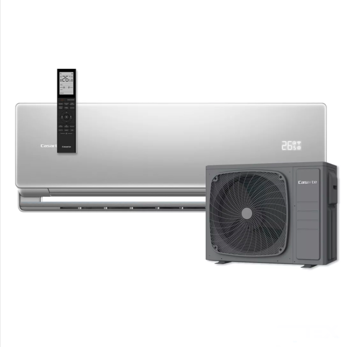 Casarte VELATO DC-Inverter CAS35CC1/R3-S/1U35CC1/R4