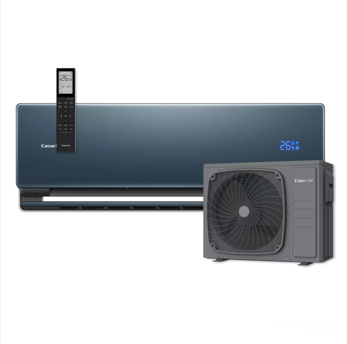 Casarte VELATO DC-Inverter CAS35CC1/R3-С/1U35CC1/R4