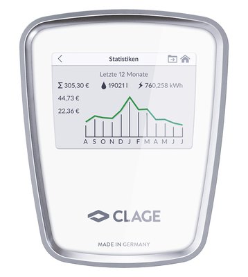 Трехфазный проточный водонагреватель CLAGE DSX Touch — фото 2