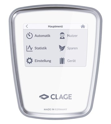 Трехфазный проточный водонагреватель CLAGE DSX Touch — фото 3