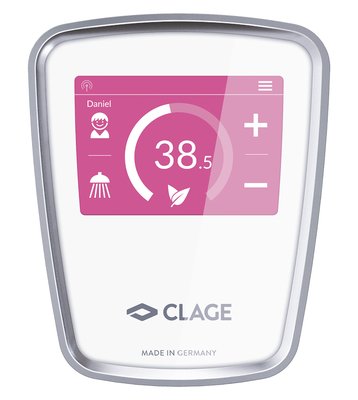 Трехфазный проточный водонагреватель CLAGE DSX Touch — фото 4