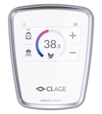 Трехфазный проточный водонагреватель CLAGE DSX Touch — фото 5
