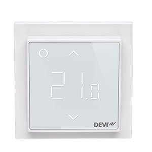 Регулятор температуры пола Devi DEVIreg Smart  Wi-Fi белый — фото 1