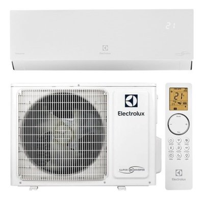 Сплит-система с инверторным управлением Electrolux ENTERPRISE SUPER DC Inverter EACS/I-18HEN-WHITE/N8_24Y — фото 1
