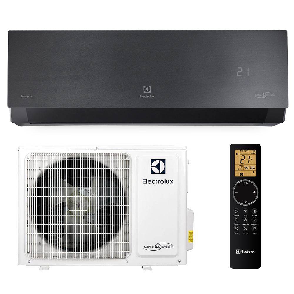 Electrolux ENTERPRISE SUPER DC Inverter EACS/I-12HEN-BLACK/N8_24Y