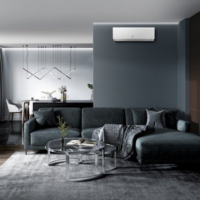Сплит-система с инверторным управлением Electrolux ENTERPRISE SUPER DC Inverter EACS/I-24HEN-WHITE/N8_24Y — фото 8