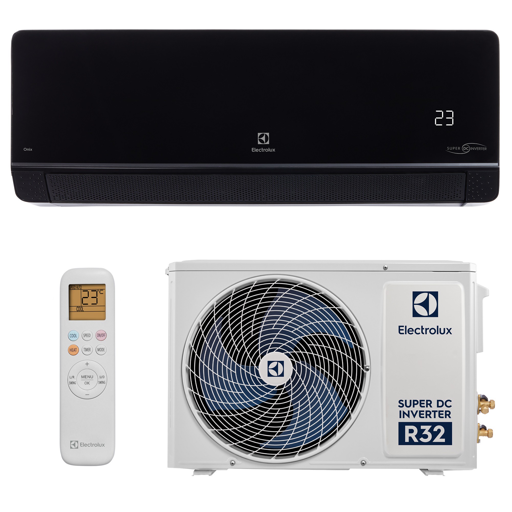 Electrolux ONIX BLACK SUPER DC Inverter EACS/I-09HIX-BLACK/N8