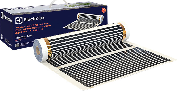 Electrolux ETS 220-5 (инфракрасный пленочный)