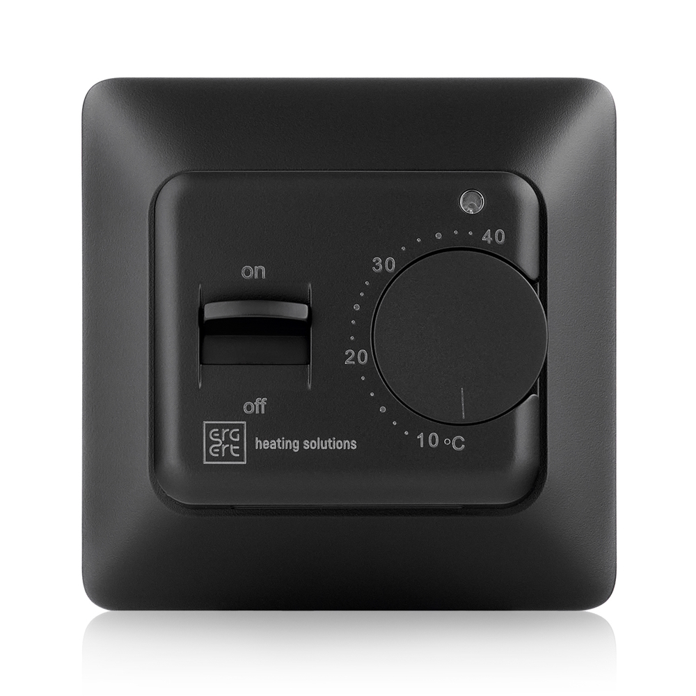 ERGERT FLOOR CONTROL 110 BLACK