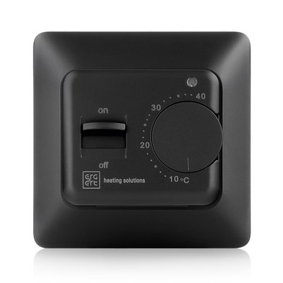 Регулятор температуры пола ERGERT FLOOR CONTROL 110 BLACK — фото 1
