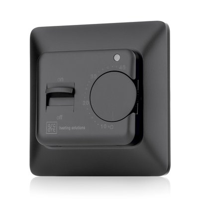 Регулятор температуры пола ERGERT FLOOR CONTROL 110 BLACK — фото 2
