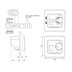 Регулятор температуры пола ERGERT FLOOR CONTROL 110 WHITE — миниатюра 4