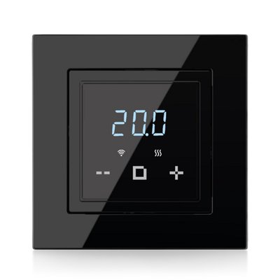 Регулятор температуры пола ERGERT FLOOR CONTROL 340 WI-FI BLACK — фото 1