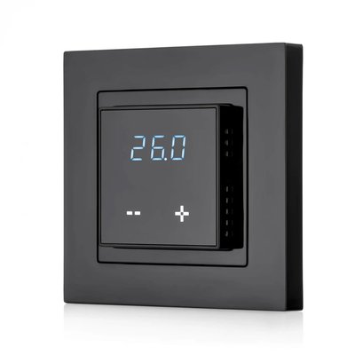 Регулятор температуры пола ERGERT FLOOR CONTROL 340 WI-FI BLACK — фото 2