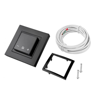 Регулятор температуры пола ERGERT FLOOR CONTROL 340 WI-FI BLACK — фото 4
