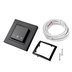 Регулятор температуры пола ERGERT FLOOR CONTROL 340 WI-FI BLACK — миниатюра 4