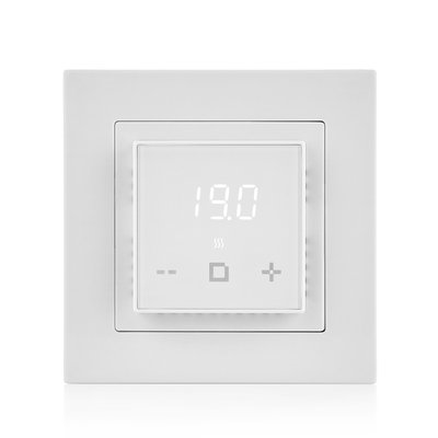 Регулятор температуры пола ERGERT FLOOR CONTROL 340 WI-FI WHITE — фото 1