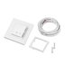 Регулятор температуры пола ERGERT FLOOR CONTROL 340 WI-FI WHITE — миниатюра 4