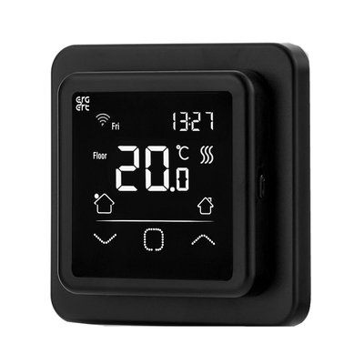 Регулятор температуры пола ERGERT FLOOR CONTROL 360W WI-FI BLACK — фото 2