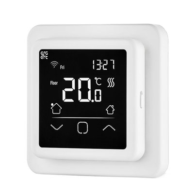 Регулятор температуры пола ERGERT FLOOR CONTROL 360W WI-FI WHITE — фото 2