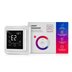Регулятор температуры пола ERGERT FLOOR CONTROL 360W WI-FI WHITE — миниатюра 3