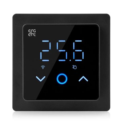 Регулятор температуры пола ERGERT FLOOR CONTROL 380 WI-FI BLACK — фото 1