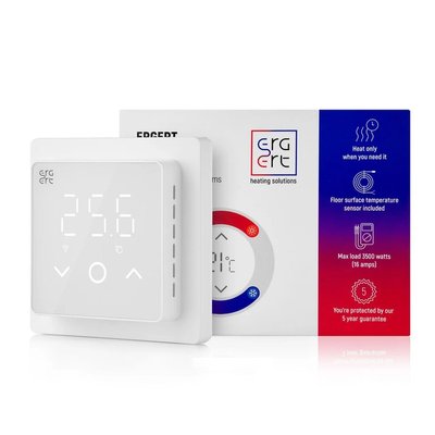 Регулятор температуры пола ERGERT FLOOR CONTROL 380 WI-FI WHITE — фото 3