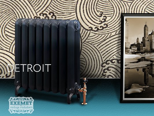 Радиатор чугунный Exemet Detroit 650/500 1 секция — фото 4