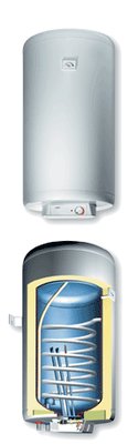 Настенный комбинированный водонагреватель Gorenje GBK 100 RN/LN