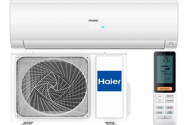 Сплит-система с инверторным управлением Haier FLEXIS SM DC-Inverter AS25S2SF3FA-W / 1U25S2SM4FA — фото 1