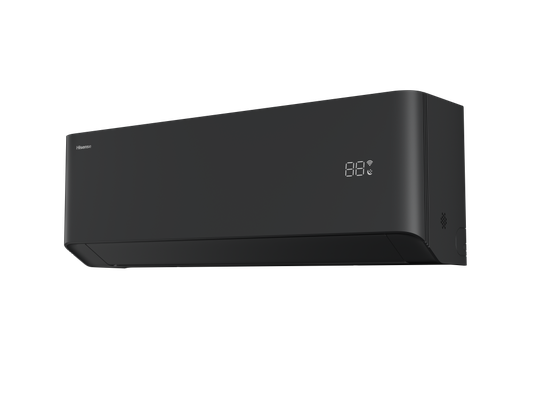 Сплит-система с инверторным управлением Hisense Vibe Pro Carbon DC Inverter AS-13UW4RLCHB00(B) — фото 3