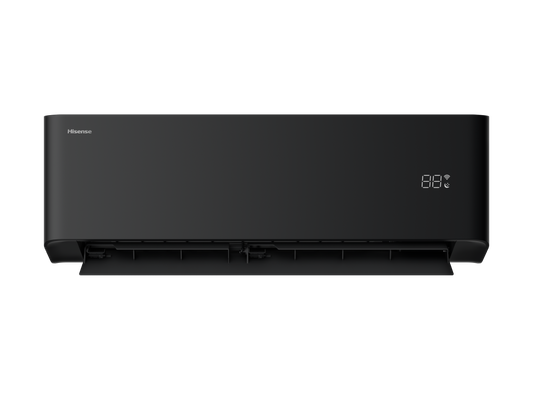 Сплит-система с инверторным управлением Hisense Vibe Pro Carbon DC Inverter AS-18UW4RXPHB00(B) — фото 2