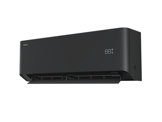 Сплит-система с инверторным управлением Hisense Vibe Pro Carbon DC Inverter AS-18UW4RXPHB00(B) — фото 4
