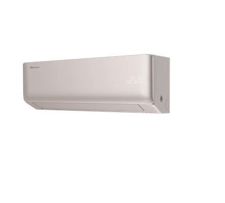 Сплит-система с инверторным управлением Hisense Vibe Pro Champagne DC Inverter AS-13UW4RLCHD00(C) — фото 2