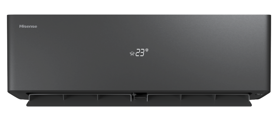 Сплит-система с инверторным управлением Hisense VISION PRO 2.0 CARBON SUPERIOR DC Inverter AS-13UW4RXVQH02(B) — фото 2