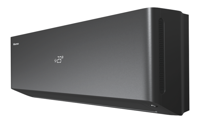Сплит-система с инверторным управлением Hisense VISION PRO 2.0 CARBON SUPERIOR DC Inverter AS-13UW4RXVQH02(B) — фото 3