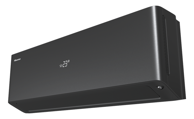 Сплит-система с инверторным управлением Hisense VISION PRO 2.0 CARBON SUPERIOR DC Inverter AS-13UW4RXVQH02(B) — фото 4