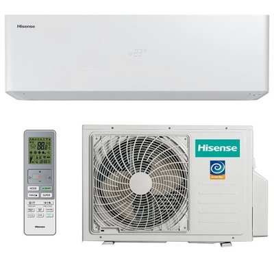 Сплит-система с инверторным управлением Hisense VISION PRO 2.0 SUPERIOR DC Inverter AS-13UW4RXVQH02 — фото 1