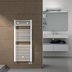 Полотенцесушитель электрический IRSAP Ares/Electric EH 1118/580 22 трубки белый — миниатюра 2