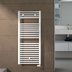Полотенцесушитель электрический IRSAP Ares/Electric EK 1118/580 22 трубки белый — миниатюра 2