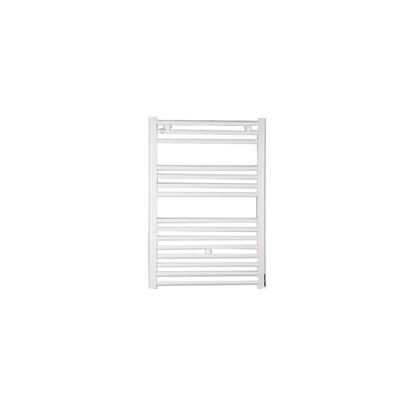 Полотенцесушитель электрический IRSAP Ares/Electric EK 818/580 15 трубок белый — фото 1