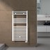 Полотенцесушитель электрический IRSAP Ares/Electric EK 818/580 15 трубок белый — миниатюра 2